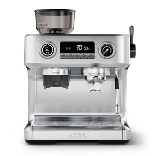 AIVIQ Aspire Advanced - Espressomaskine med Kaffekværn - AME-521S