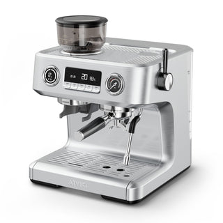 AIVIQ Aspire Advanced - Espressomaskine med Kaffekværn - AME-521S