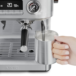 AIVIQ Aspire Advanced - Espressomaskine med Kaffekværn - AME-521S