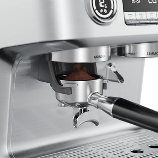 AIVIQ Aspire Advanced - Espressomaskine med Kaffekværn - AME-521S