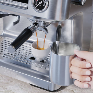 AIVIQ Aspire Advanced - Espressomaskine med Kaffekværn - AME-521S