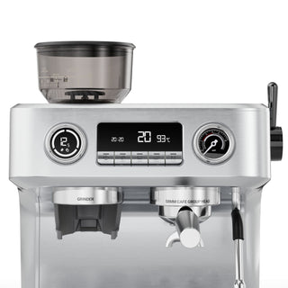 AIVIQ Aspire Advanced - Espressomaskine med Kaffekværn - AME-521S