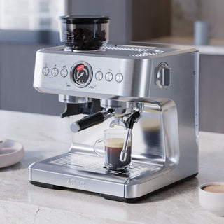 AIVIQ Aspire Brew - Espressomaskine med Kaffekværn - AME-361S