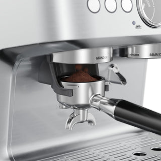 AIVIQ Aspire Brew - Espressomaskine med Kaffekværn - AME-361S