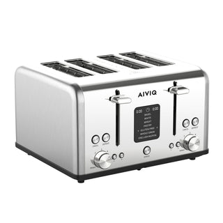 AIVIQ SmartToast Pro 4S Brødrister 4 Skiver - ABT-421