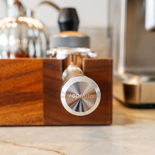 Sopresta Premium 54mm Blackwood Bundløst/naked Portafilter (Passer til Sage)