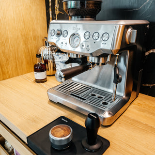 Sopresta Premium 54mm Blackwood Bundløst/naked Portafilter (Passer til Sage)