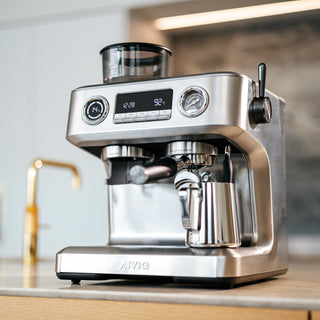 AIVIQ Aspire Advanced - Espressomaskine med Kaffekværn - AME-521S