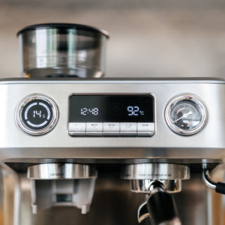 AIVIQ Aspire Advanced - Espressomaskine med Kaffekværn - AME-521S