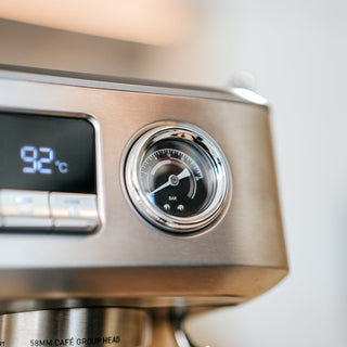 AIVIQ Aspire Advanced - Espressomaskine med Kaffekværn - AME-521S