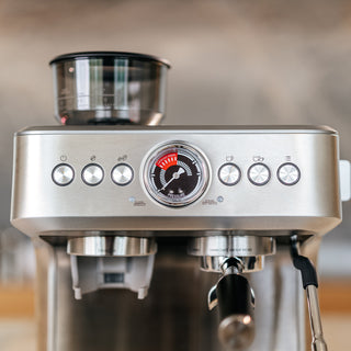 AIVIQ Aspire Brew - Espressomaskine med Kaffekværn - AME-361S