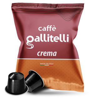 Gallitelli Caffè Crema - Nespresso kompatible Kapsler