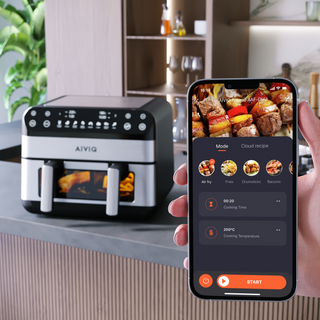 AIVIQ Premio Dual Airfryer - AAF-D561