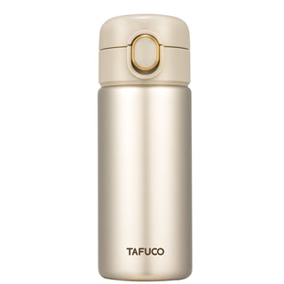 Tafuco Vakuum Dobbelt Vægs Kaffe & Te Termokrus - Champagne - 350ml
