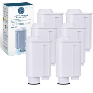 Vandfilter Kompatibelt Med Saeco Intenza plus - Pure Wave Kwf-009 - 6 Stk. - Filters